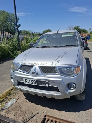 Mitsubishi l200 animal - l200,