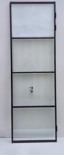 Double door hinged aluminium - double,
