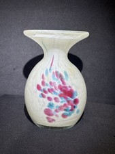 Mdina Vintage Squat Glass Vase