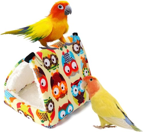 Bird hanging hammock - hammock, winter
