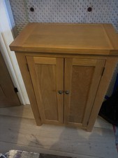 Solid Wood Small Cupboard