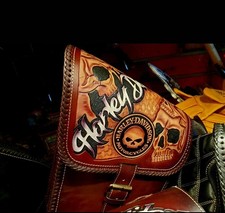 Swing Arm Bag To Suit Harley
