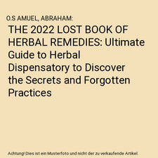 THE 2022 LOST BOOK OF HERBAL