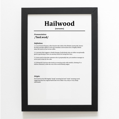 Print hailwood funny - hailwood,