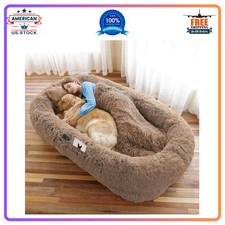 Human Dog Bed Large Size Fits