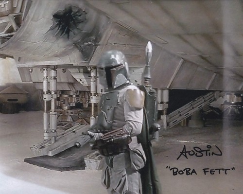 Mark austin 10x8 signed - austin,