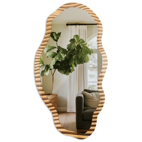 Irregular wavy full length - wavy,