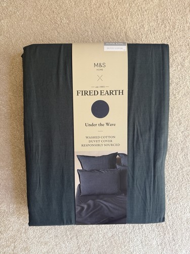 Fired earth under the wave - fired,