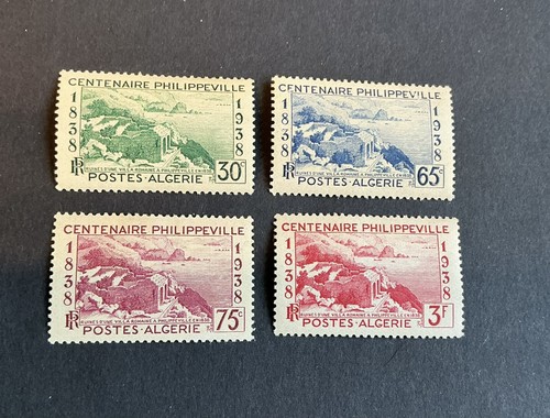 French algeria 1938 centenary - french,