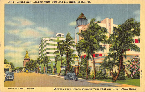 Miami beach collins ave - miami,