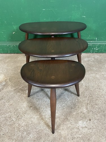 Set ercol dark - set, 3