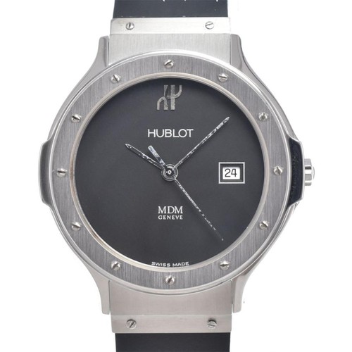 Hublot classic fusion black - hublot,