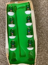 Subbuteo Green kit poss Newcastle 2nd Ref 815 LW 8 Players Boxed Repainted