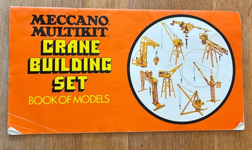 1976 vintage meccano - meccano, multi