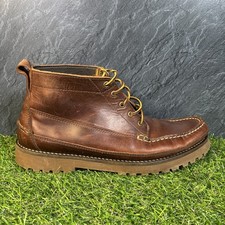 John lewis brown leather - john,