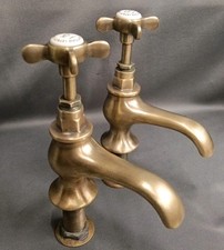 LEFROY BROOKS AGED BRASS