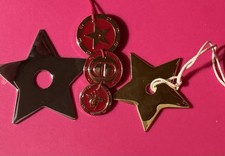 Dior Charm Pendant 2 Stars