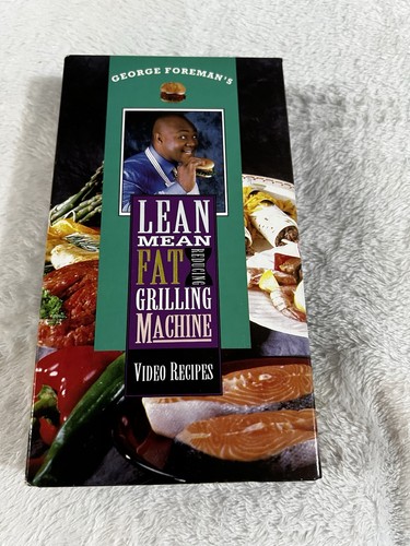 George foreman vhs lean meat - foreman,