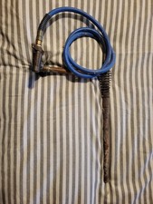 Mains Gas (or Propane Gas) Poker working with valve