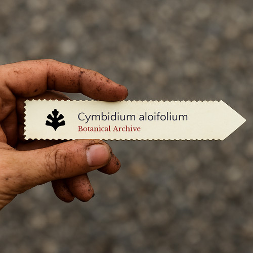 Cymbidium aloifolium 1000 - aloifolium,
