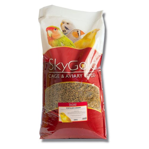 Skygold popular canary 20kg - skygold,