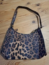 Ladies Leopard Print Handbag