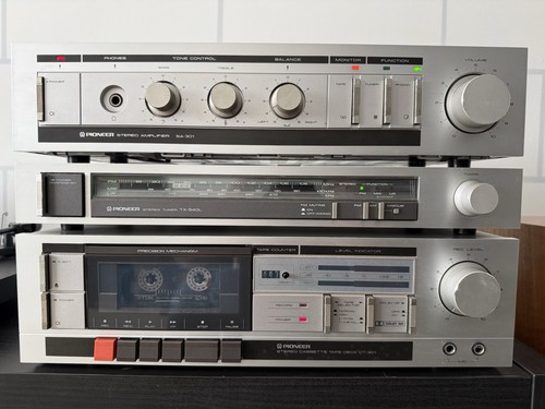 Pioneer separates fi - pioneer,
