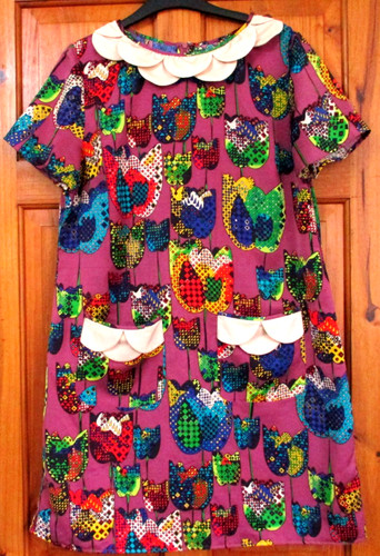 Mod 60s dress size 14 - size, (#h9