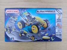 Meccano Multimodels 7 Models Set 4550