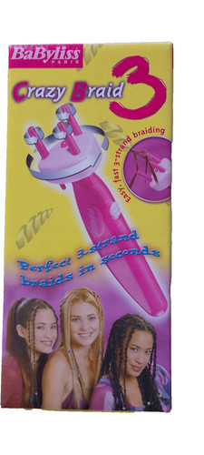 Babyliss crazy braid hair - babyliss,