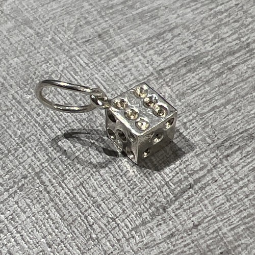 925 sterling silver dice - 925,