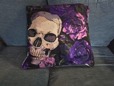 Gorgeous Black & Purple Gothic