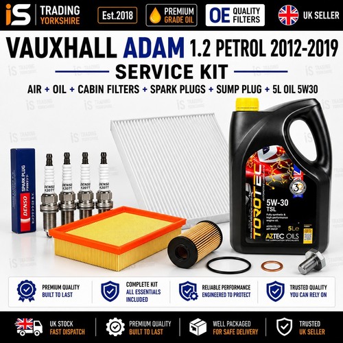 Service kit filters spark - service, +