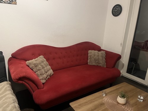 Beautiful red sofas very - beautiful,