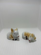 Ceramic piglets  Salt & Pepper