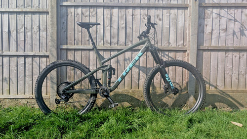 2022 trek remedy olive - 8, xt