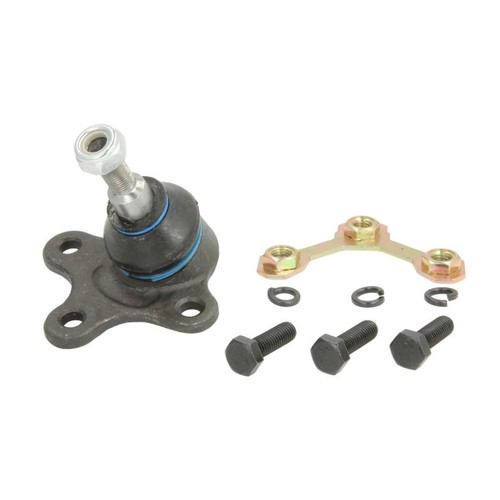 Axle ball joint - ball, seat