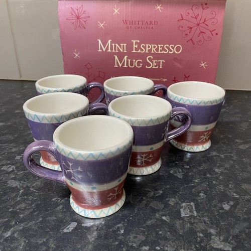 Whittard chelsea set 6 - chelsea,