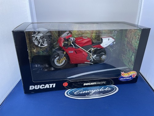 Mattel hot wheels ducati - hot,