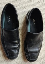 Clarks Black Work School Smart