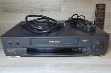 PANASONIC NV-HD605 VHS RECORDER Super Drive NICAM VCR - SPARES AND REPAIRS.