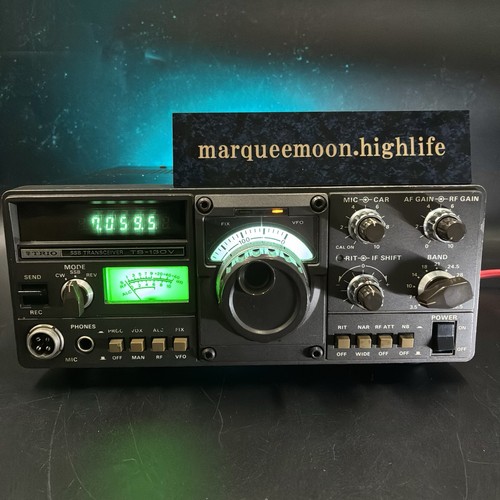 Trio 130v amateur radio - hf,