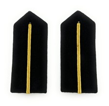 Epaulette Curved Hard Gold