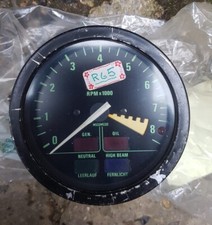 BMW R65 1979 Rev Counter Tachometer lights up  but don't  work 