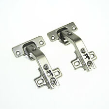 2PCS Hinges 135 Degree Kitchen Cabinet Cupboard Concealed Corner Hinge