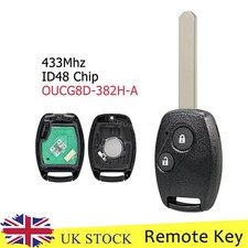 433Mhz Remote Key Fob 2 Button
