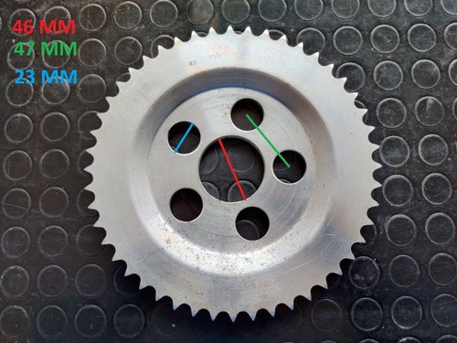 Sprocket transmission ducati - sprocket,