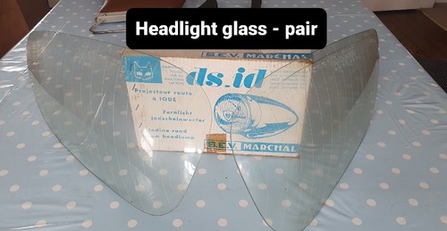 Citroen headlight glass - citroen, ds_id