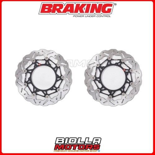 Front brake disc kit - kit, braking