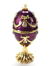 Collectible Eggs in Fabergé Style Atlas Editions N.021